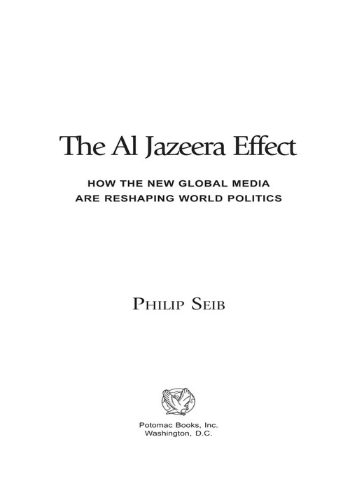 Cover of The Al Jazeera Effect